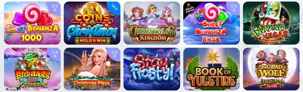 Tous les jeux ARES CASINO