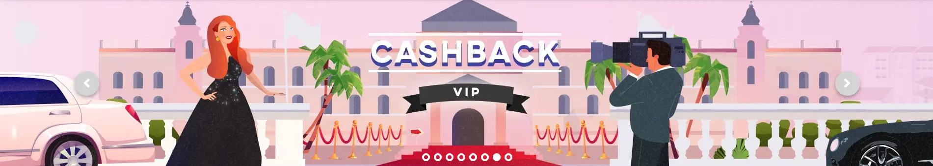 cashback vip ARES CASINO