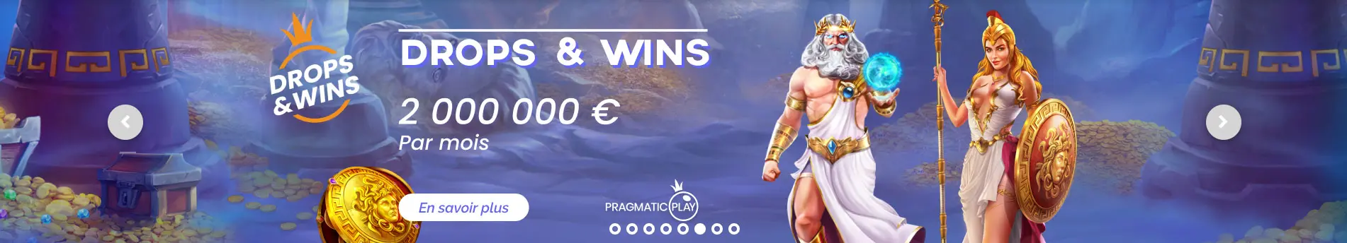 Drop and Wins ARES CASINO 