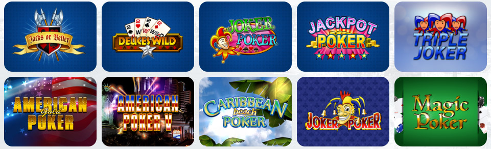 Video Poker ARES CASINO