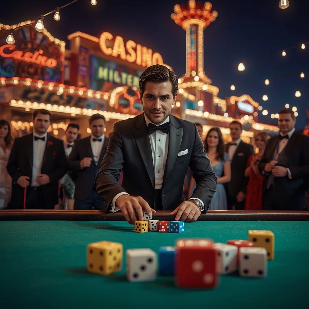 Craps ARES CASINO
