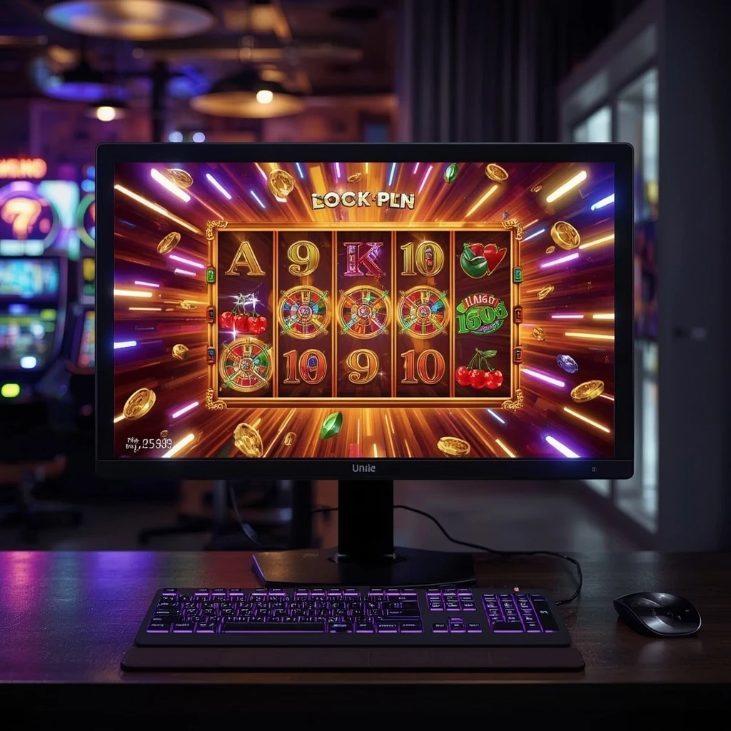 Machines à sous à jackpots progressifs ARES CASINO