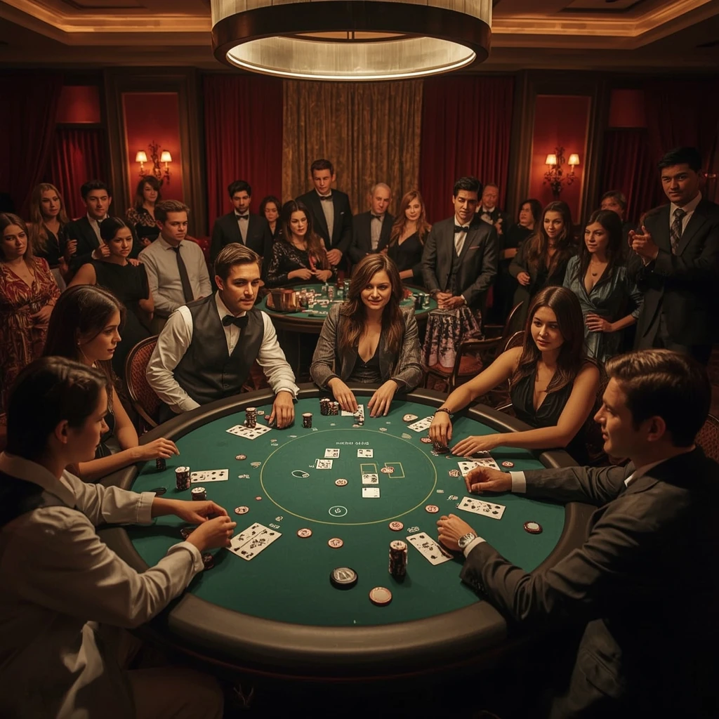 Règles du poker ARES CASINO