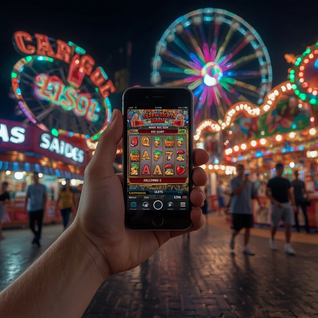 application mobile ARES CASINO