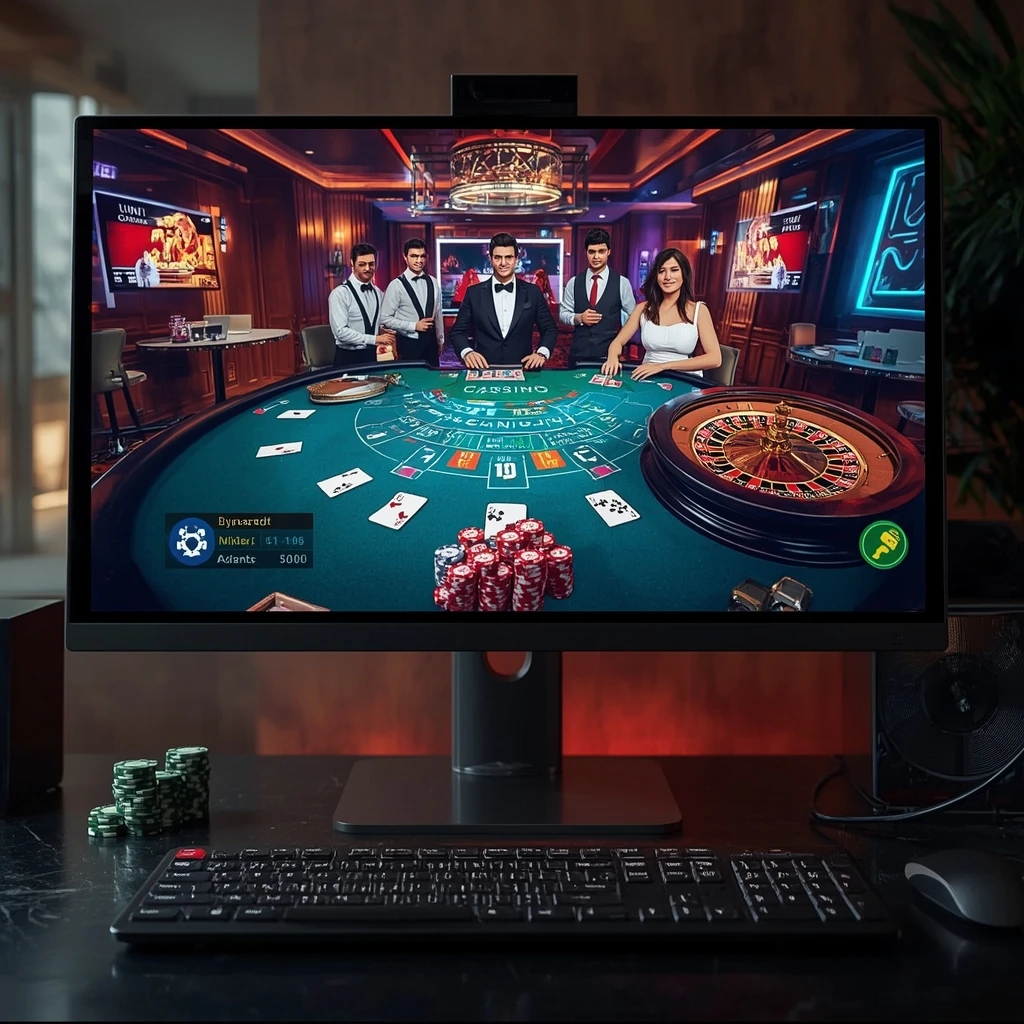 jeu de Baccarat en ligne ARES CASINO