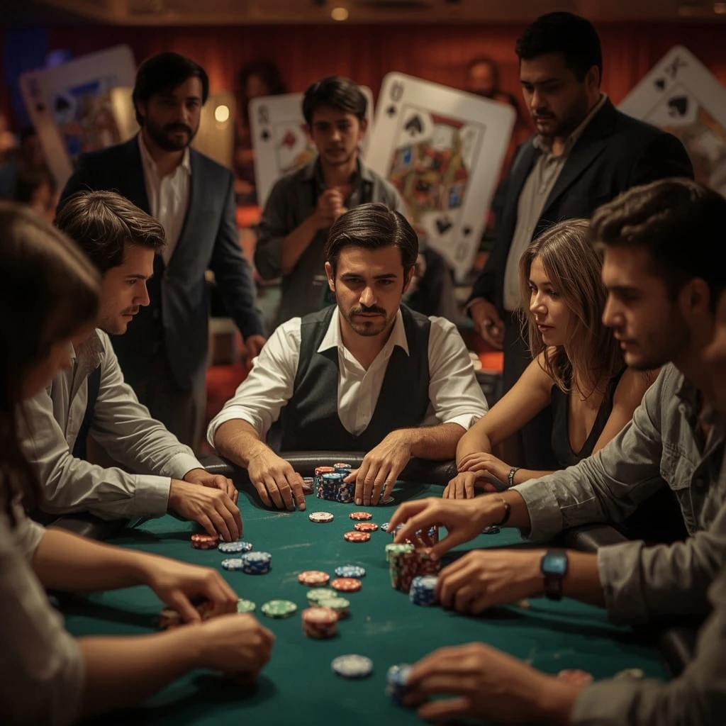 jeu de poker en ligne ARES CASINO