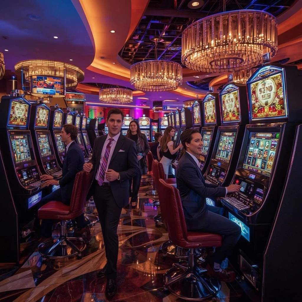 Les meilleures machines à sous du casino ARES CASINO