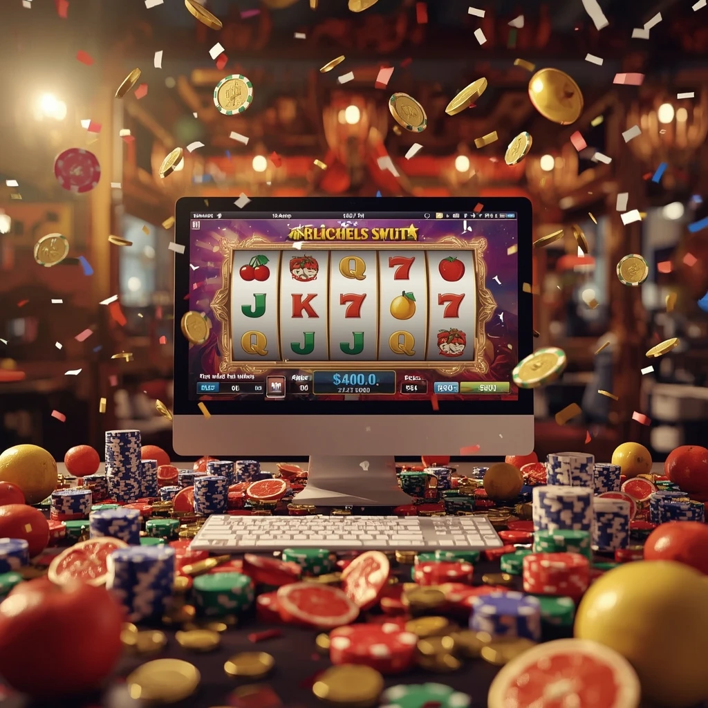 machines à sous sur l’écran ARES CASINO