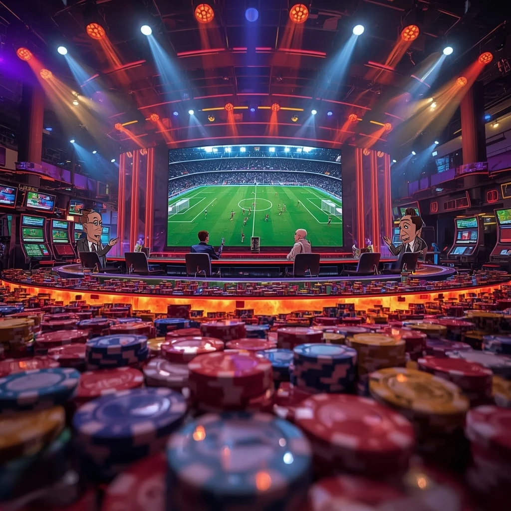 Paris au casino sur le football ARES CASINO