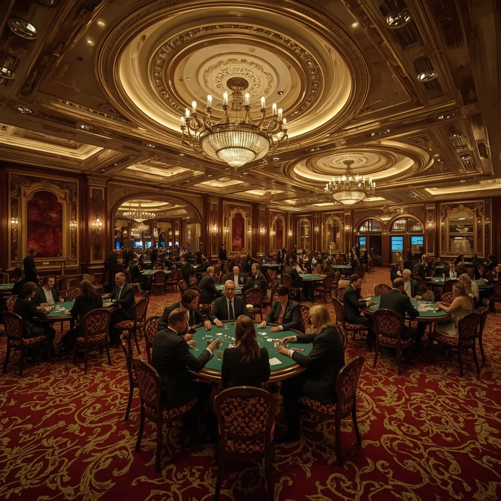 VIP salle de jeu casino Ares Casino